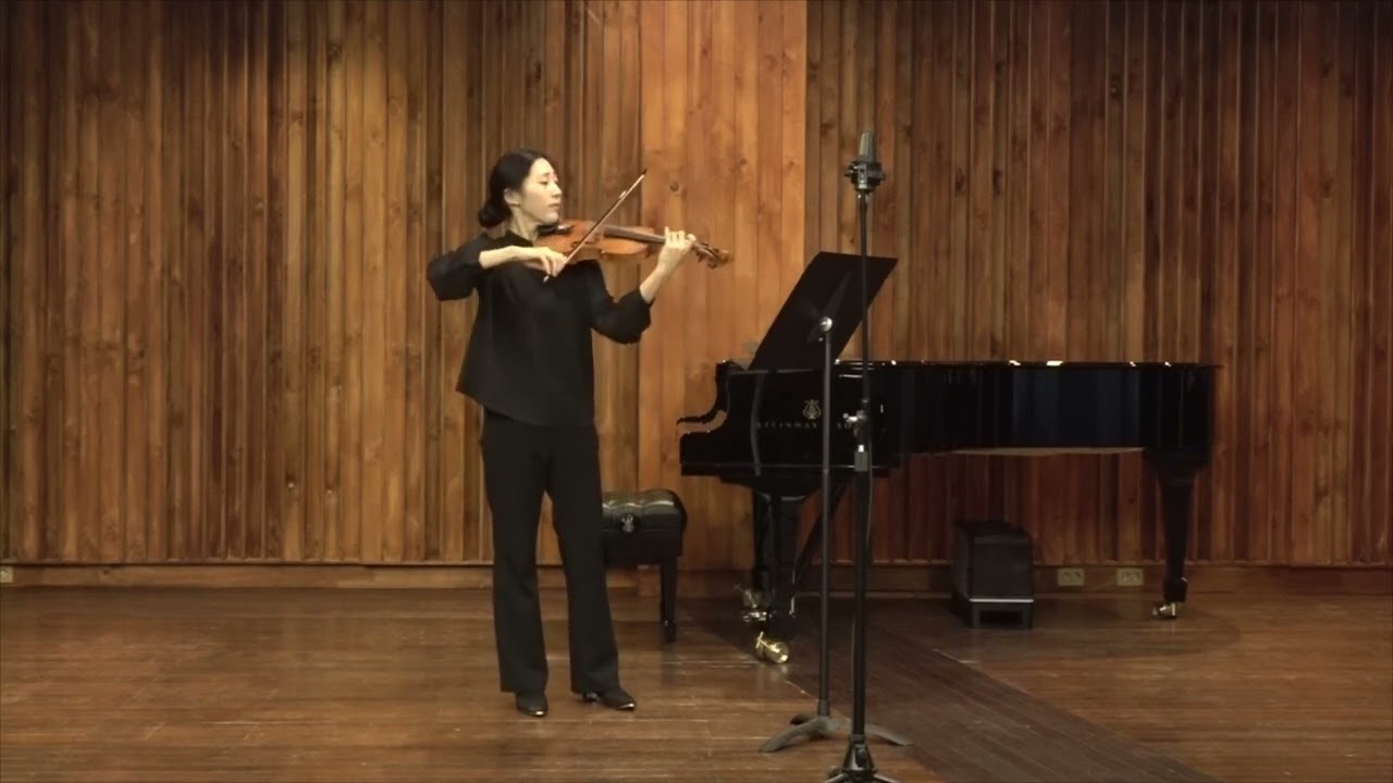 Mendelssohn A Midsummer Night’s Dream violin excerpt 