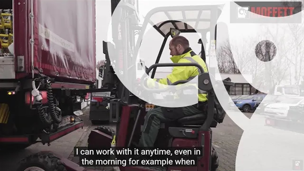 MOFFETT eSeries NX. Adding green to future logistics