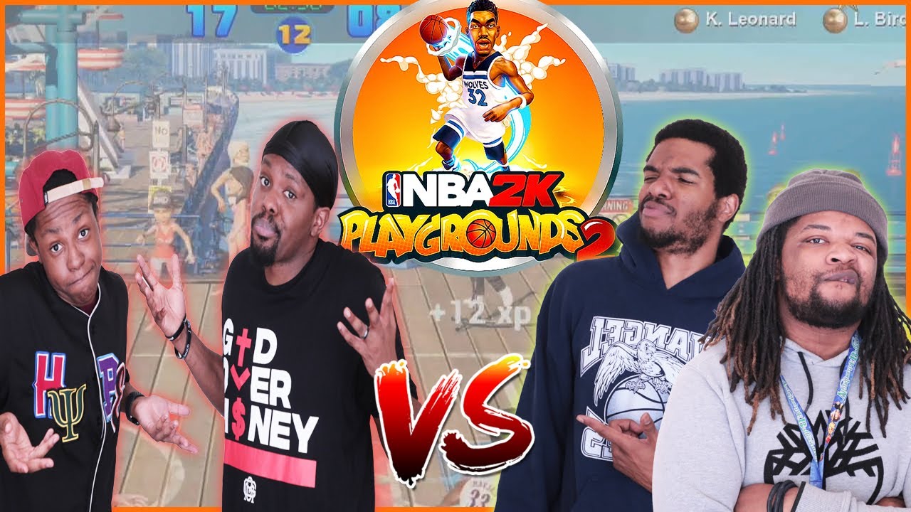 So Much Hostility You Can FEEL It! Things Get Heated In This Playground Match-Up!