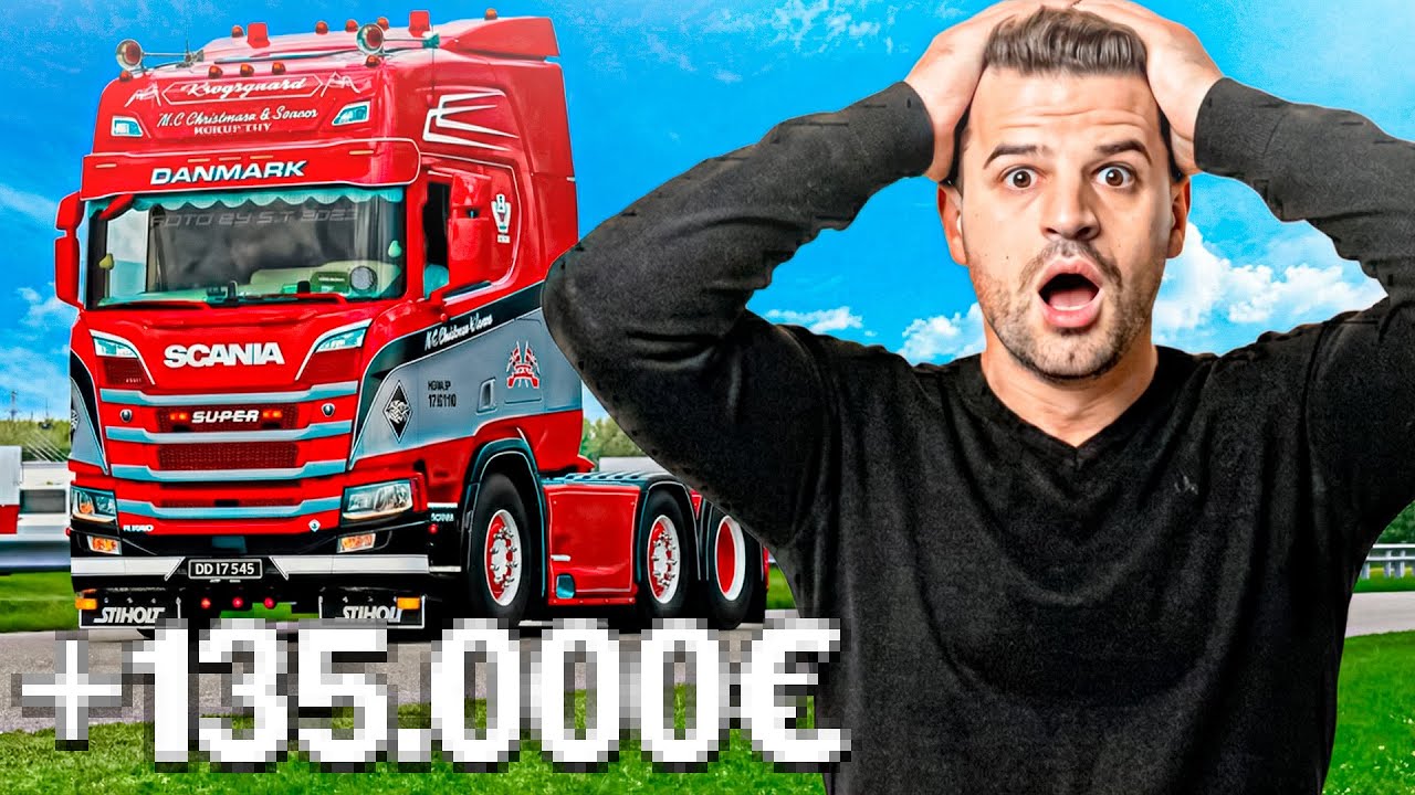 ¿Me compro este Scania R590? I Analizando el presupuesto