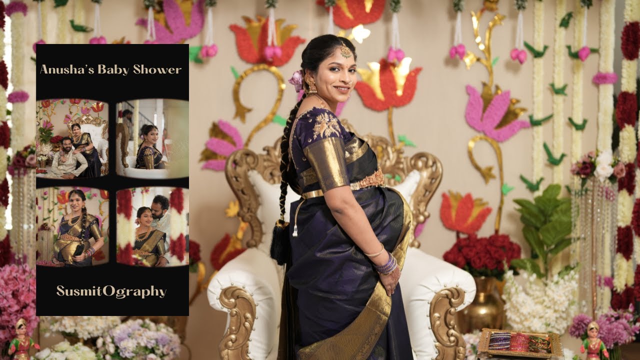 Anusha's Baby Shower Highlights in 4K || Dallas, TX || SusmitOgraphy