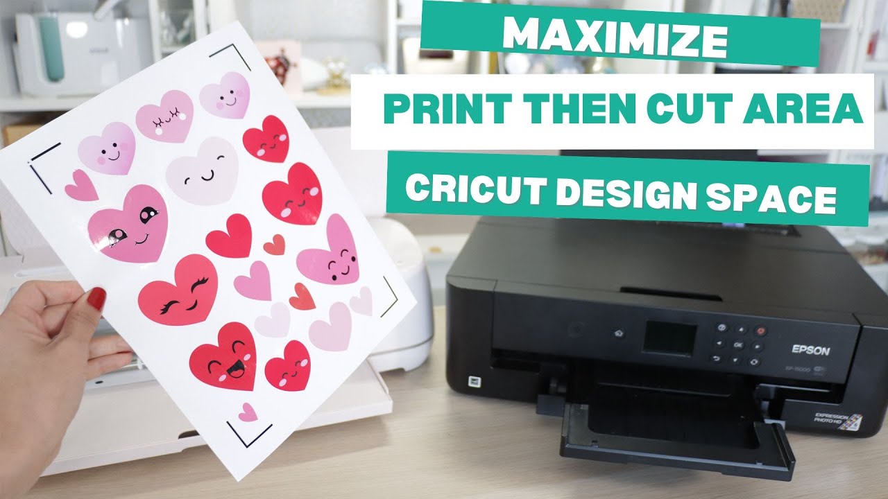 Cricut Design Space - Maximize the Print the Cut Area - Guides