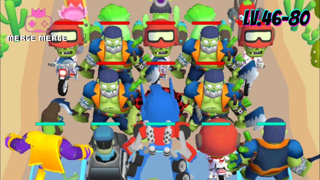 Merge Plants: Idle Zombies ( Early Access) ( NO APK + MOD ) Part 3