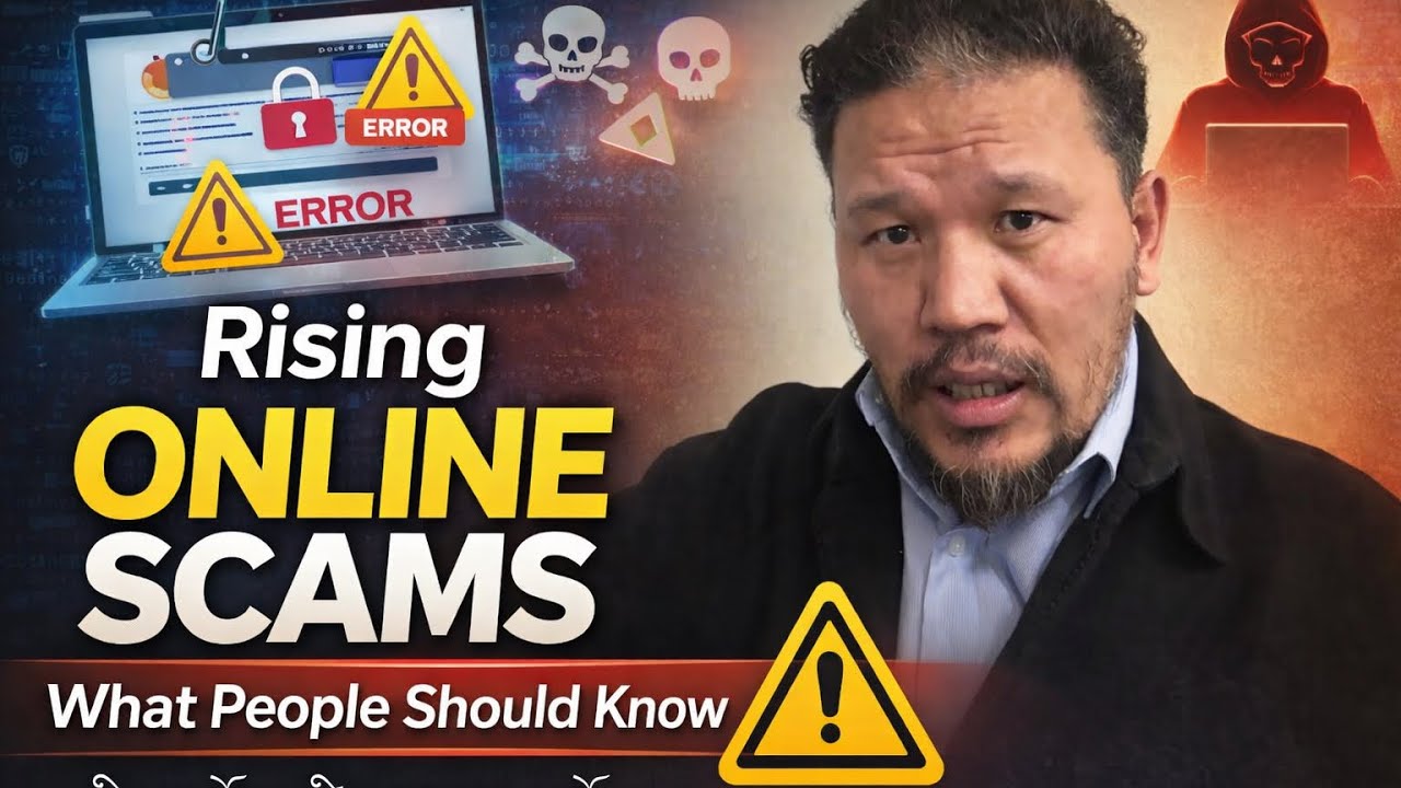 Rising Online Scams: What People Should Know དྲྭ་རྒྱའི་སྟེང་གི་རྐུ་མ་ངོས་འཛིན་གནང་སྟངས་སྐོར་