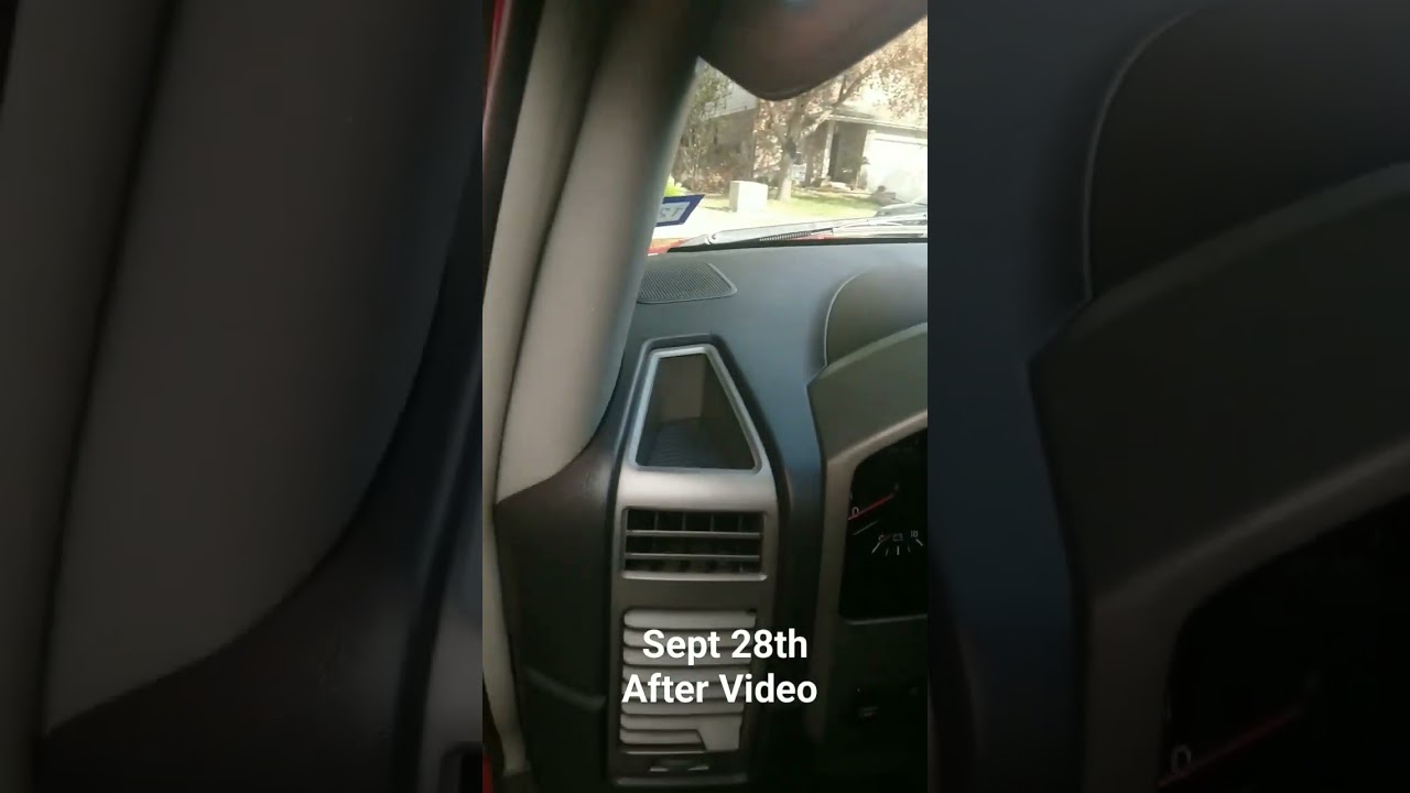 Car Detailing after Video! 