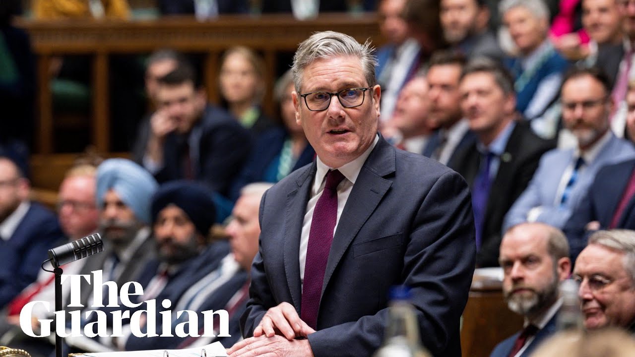 PMQs: Keir Starmer takes questions in parliament &ndash; watch live