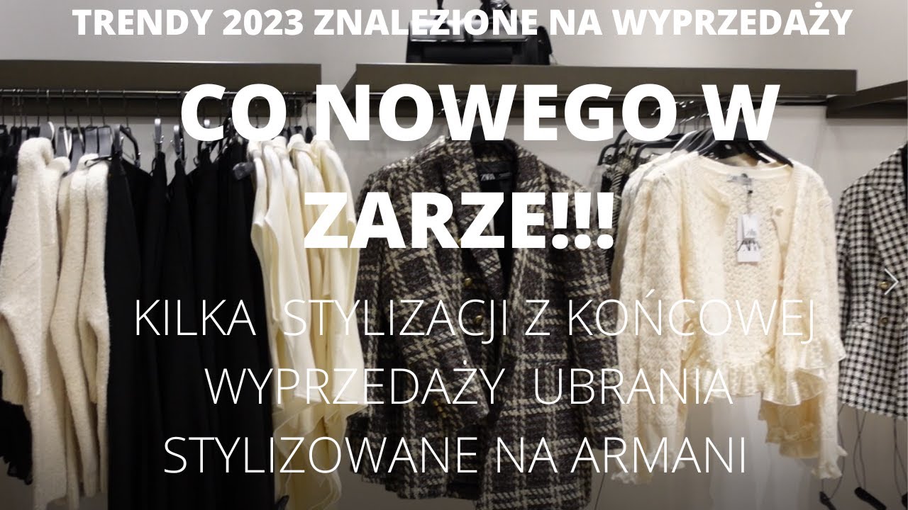 CO NOWEGO W ZARZE!! CZY NA KOŃCOWYCH WYPRZEDAŻACH MOŻNA ZNALEŚĆ TRENDY WIOSENNE?