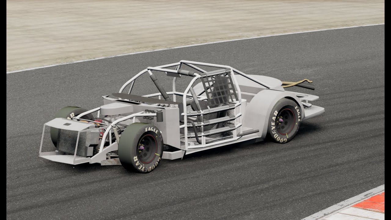 BeamNG Chevy Lumina NASCAR Winston Cup Car W.I.P TESTING