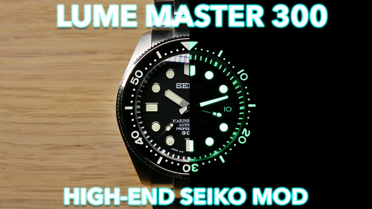 Мод Seiko - LUME MASTER 300 Мод