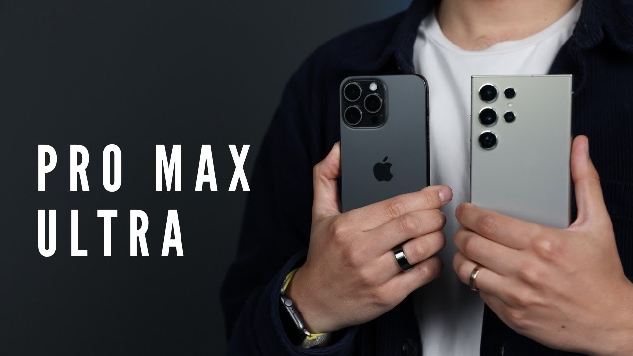 iPhone 15 Pro Max vs Galaxy S24 Ultra. Care pe care? (Review română)