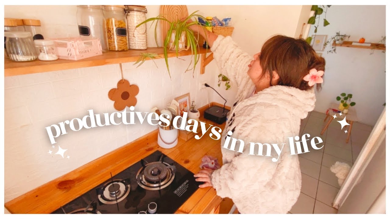 September diaries🌷dias productivos, limpieza reset🧼 relajante en casa | vlog silencioso