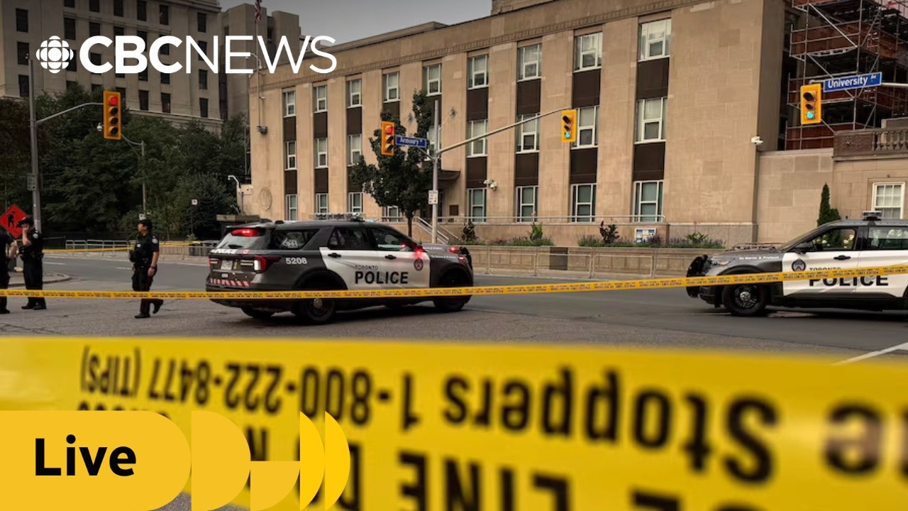 Toronto police, mayor speak after shooting outside U.S. Consulate