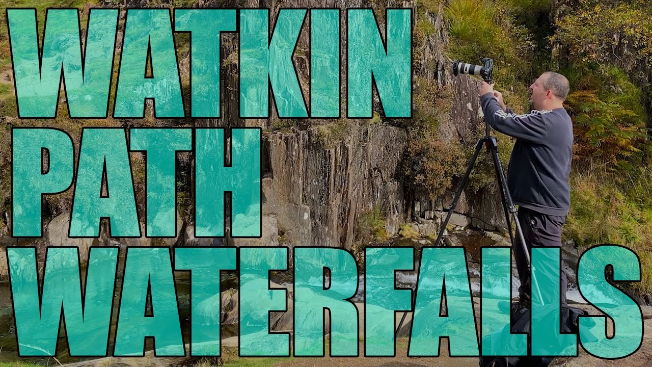 Snowdonia Landscape Photography - Taking the Watkin Path