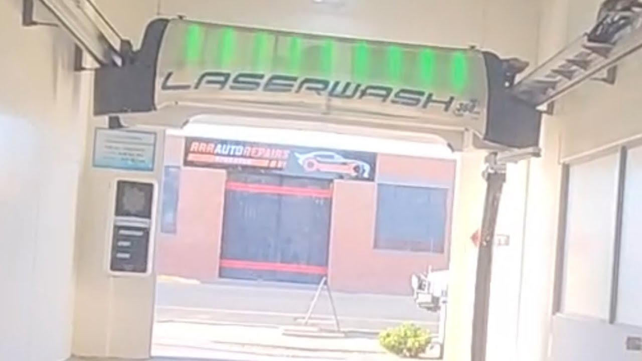 PDQ LaserWash 360 Plus at Benalla Hot Car Wash & Dog Wash in Benalla, VIC