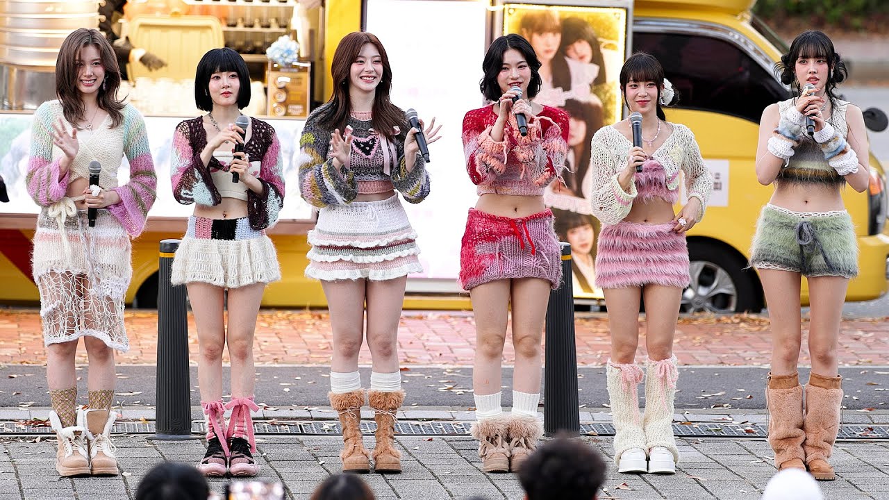 STAYC (스테이씨) Full ver. 'GPT' 컴백 미니 팬미팅 (MINI FANMEETING) 직캠 | 음악중심 • 241102