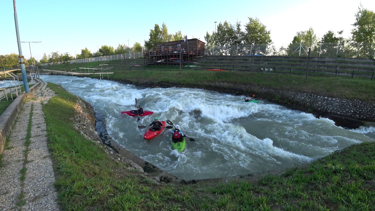 Dunacsúny Rafting Pálya // Vadvizi Evezés // Szlovákia
