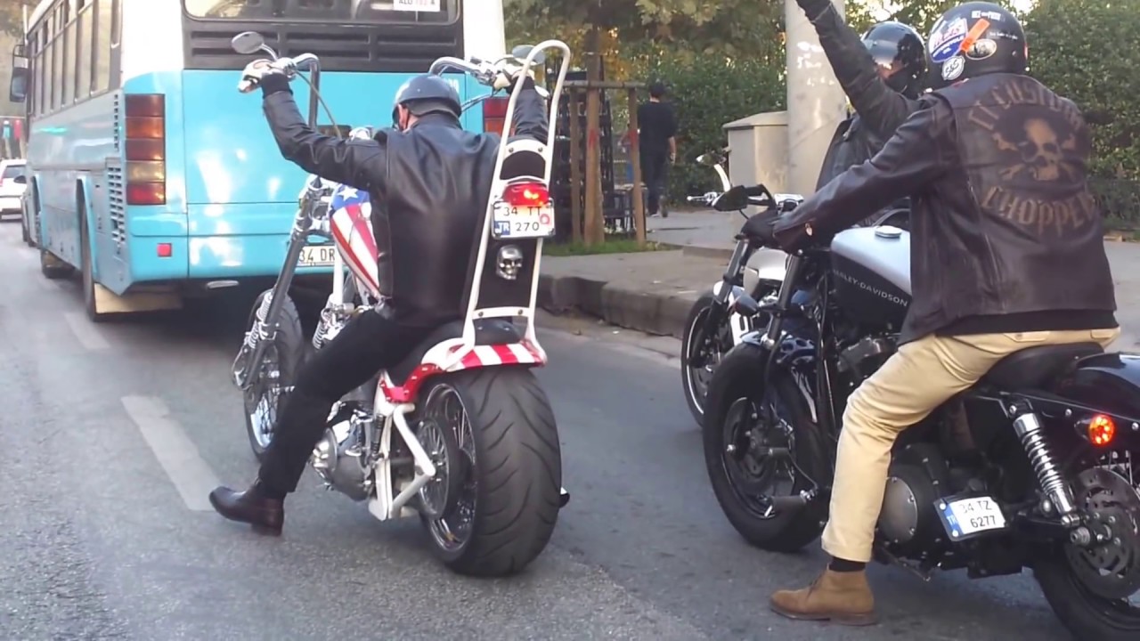 TT CUSTOM CHOPPERS / TARHAN TELLİ