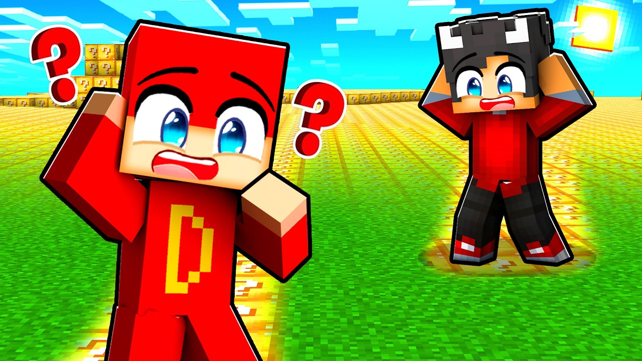 Verdenen Bliver Til LUCKY BLOCKS i Minecraft!