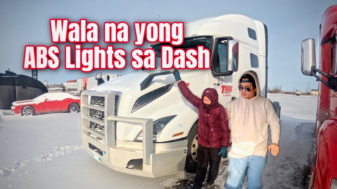 Home Time - Magpapa Change Oil Fuel Filters, Lube & Grease uli tayo ng Truck #lakaytrucker 