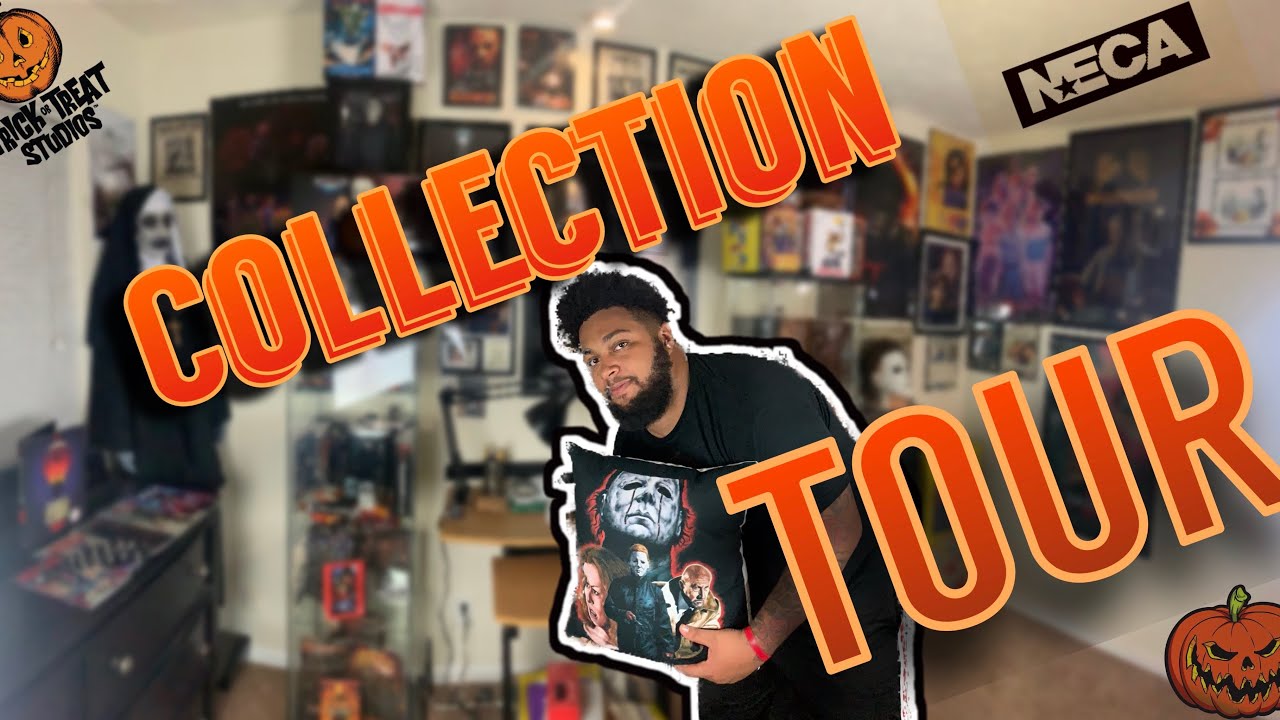 My HORROR Collection Tour🧟‍♂️