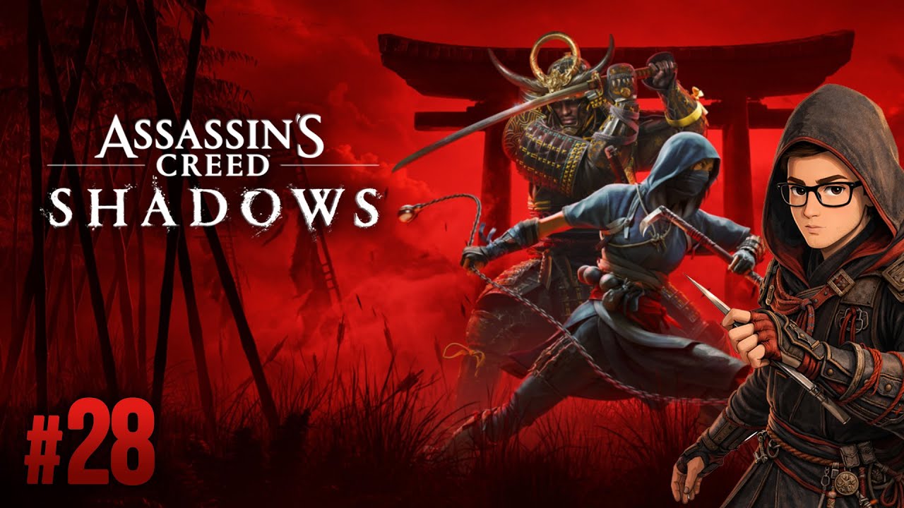 Assassin’s Creed Shadows 🥷🏼 Złodziejaszek listu ✉️ Rozwój postaci ⭐ Walka z Ise Sadaoki ⚔️ | #28