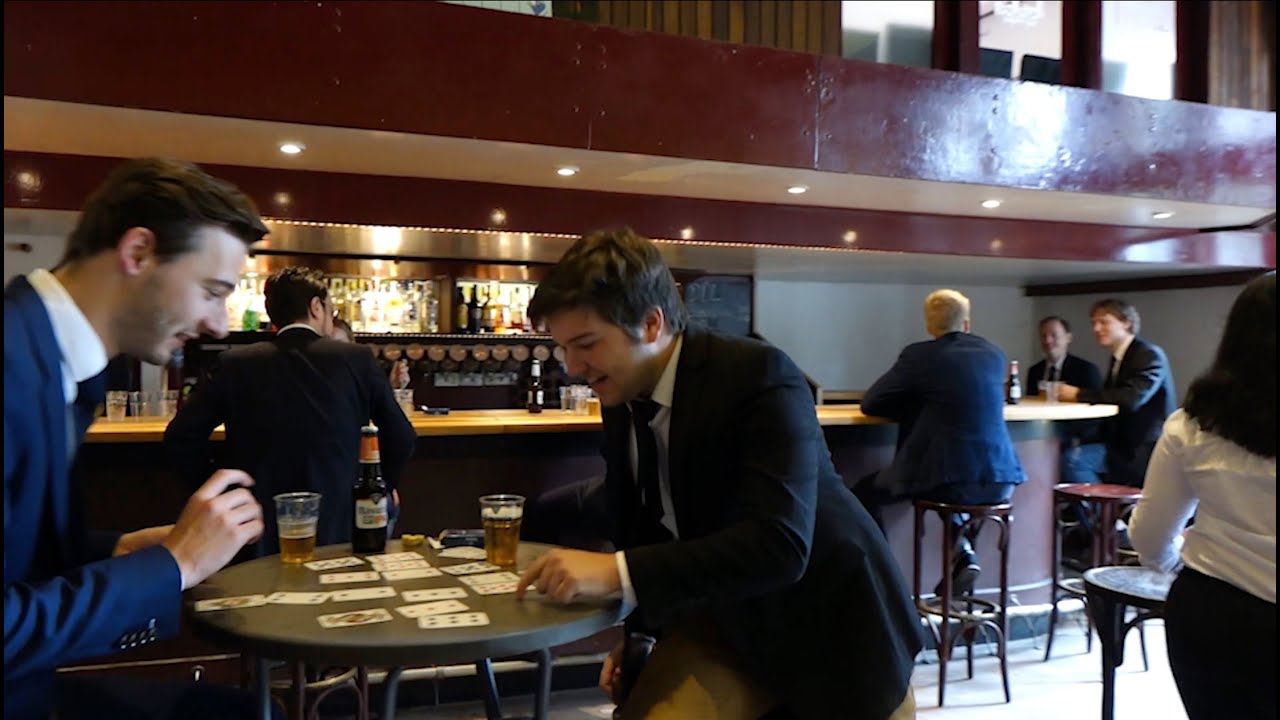 Minidocumentaire Delftsche Studenten Bond