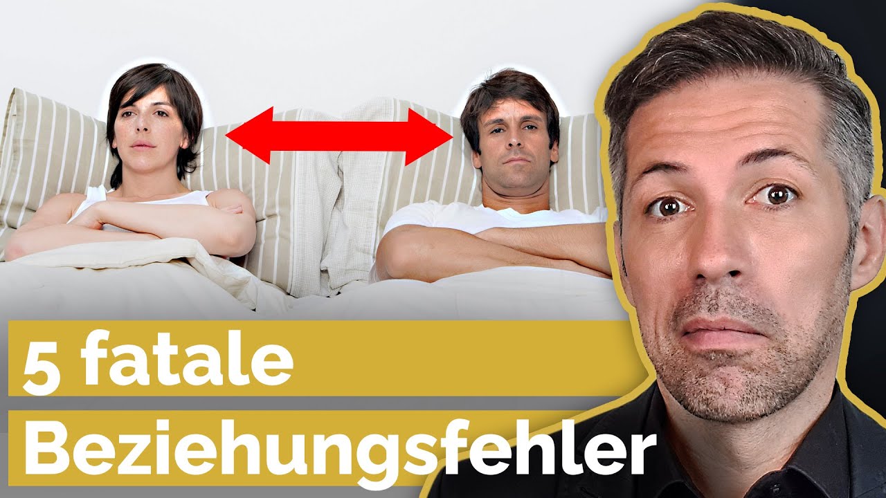 Die 5 größten Beziehungsfehler, die du unbedingt vermeiden musst