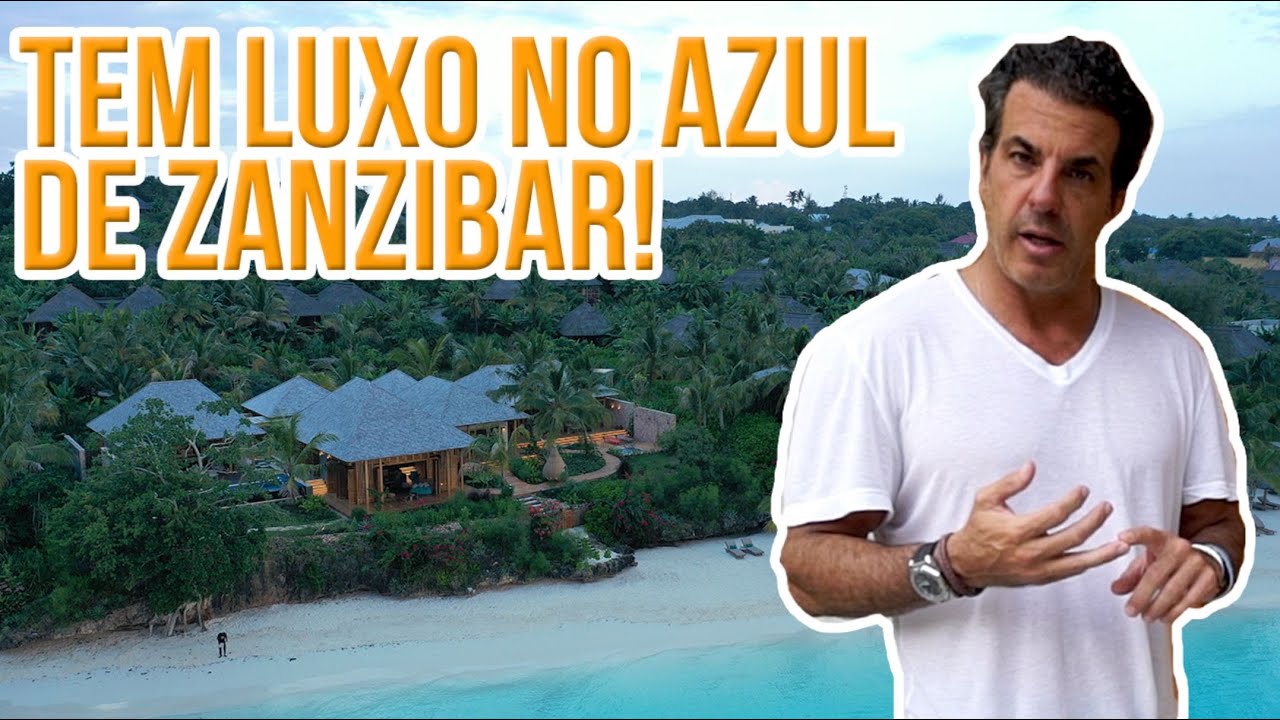 O incrível Zuri Zanzibar, na Tanzânia