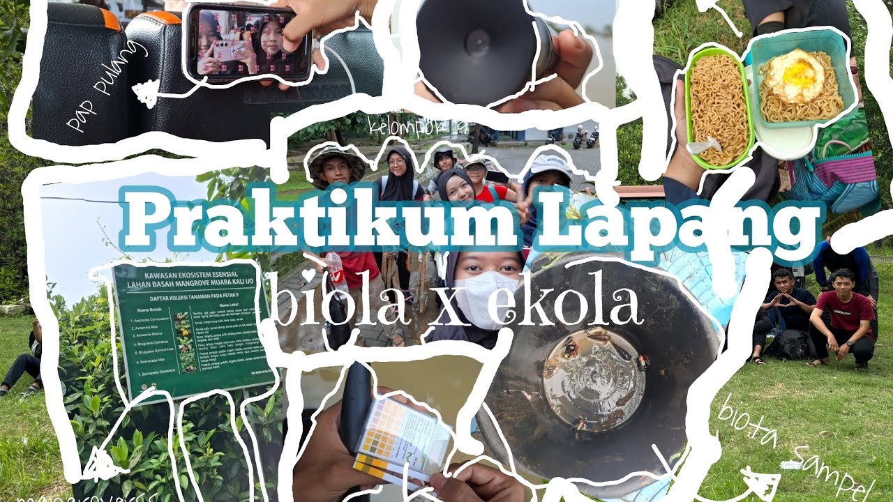 Praktikum Lapang: Biola x Ekola