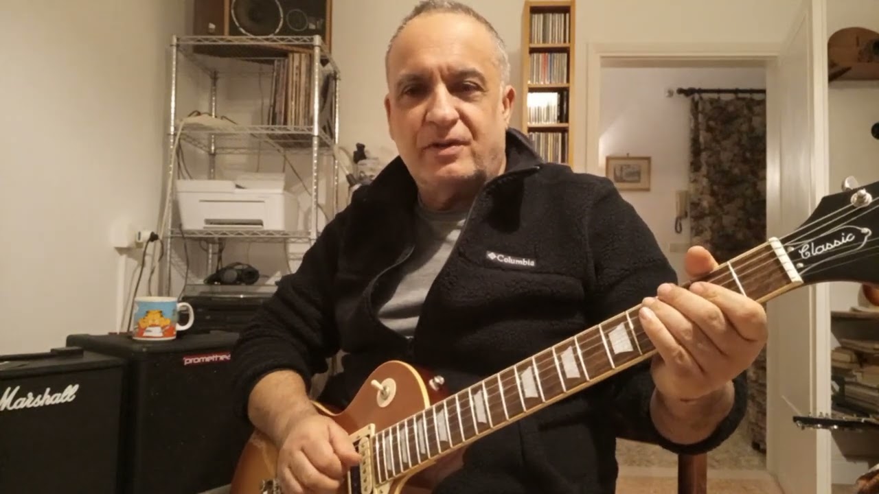 Liutaio Cristian di S.O.S. MUSIC a Firenze 