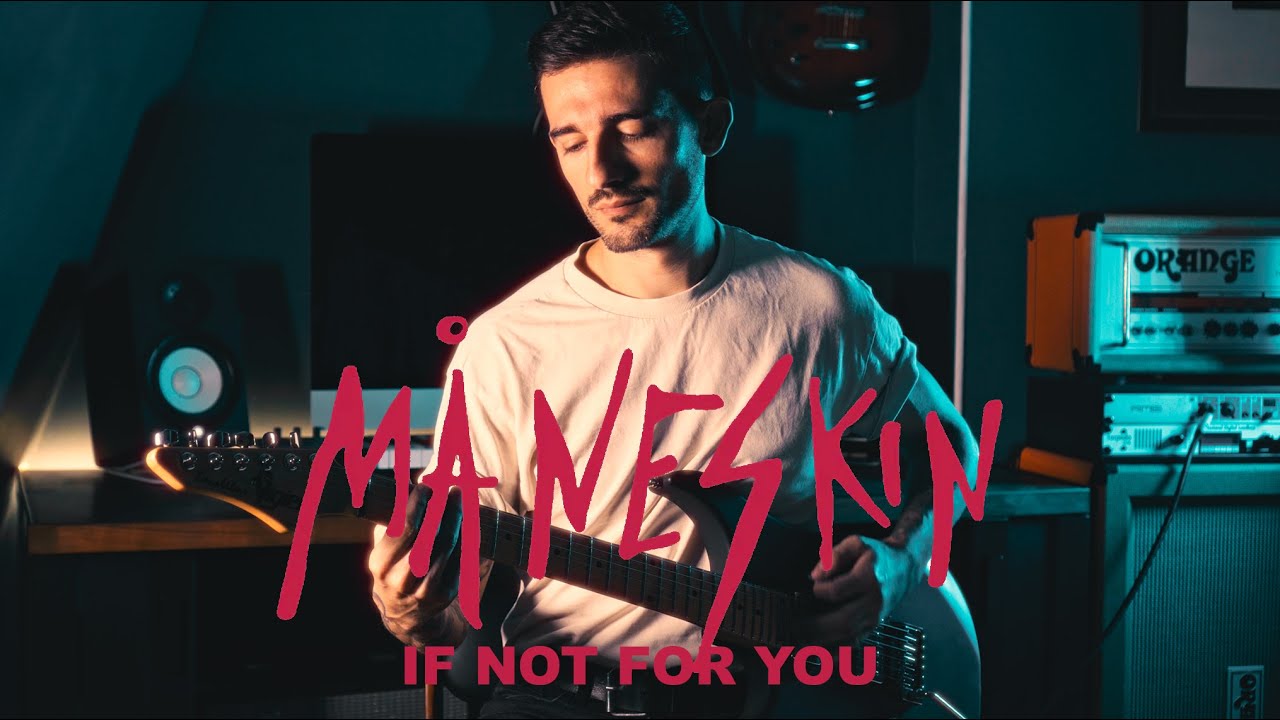 Måneskin - If Not For You - Guitar and Bass cover + TAB