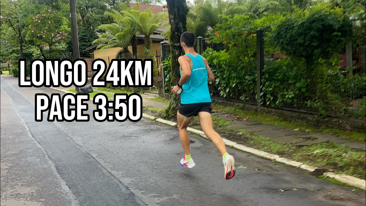 Primeiro longo 24km - Rumo ao RP 5km 