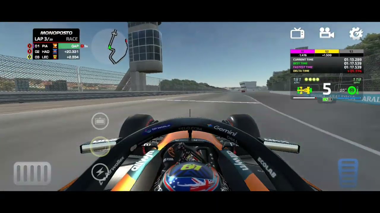 Monoposto 2026 Season — Australian Grand Prix — Free Practice 1 & 2 w/ Piastri