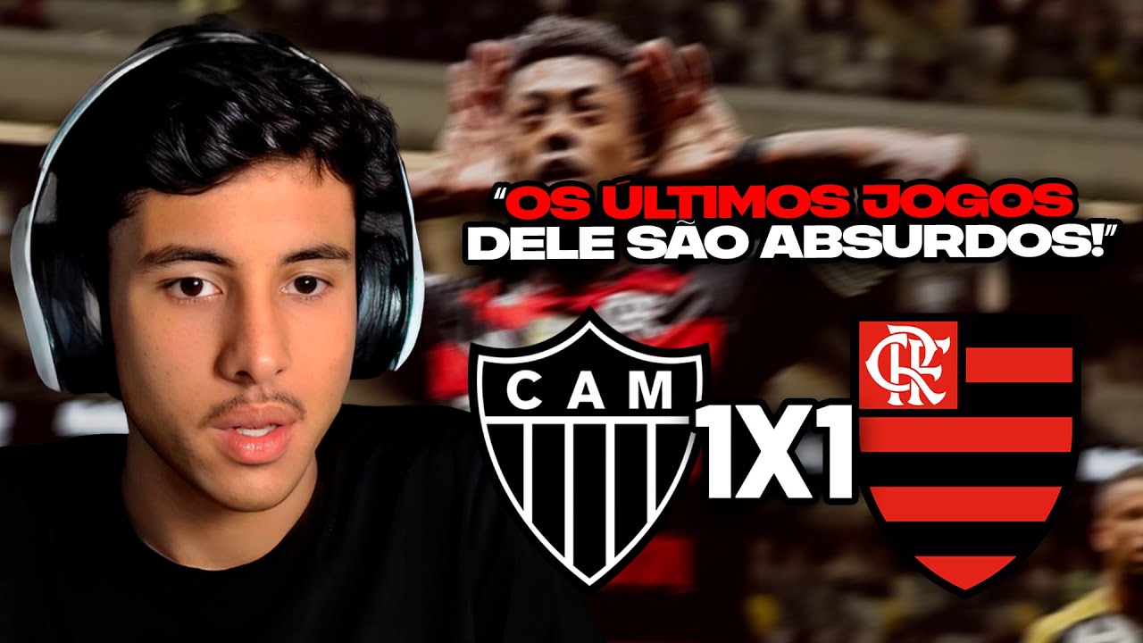 RENATO REAGE: ATL&Eacute;TICO-MG 1 X 1 FLAMENGO | MELHORES MOMENTOS | 36&ordf; RODADA BRASILEIR&Atilde;O 2025