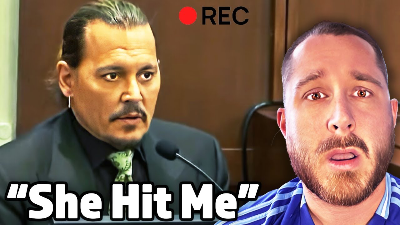 Johnny Depp's Raw Trial Testimony About His Abusive Childhood!