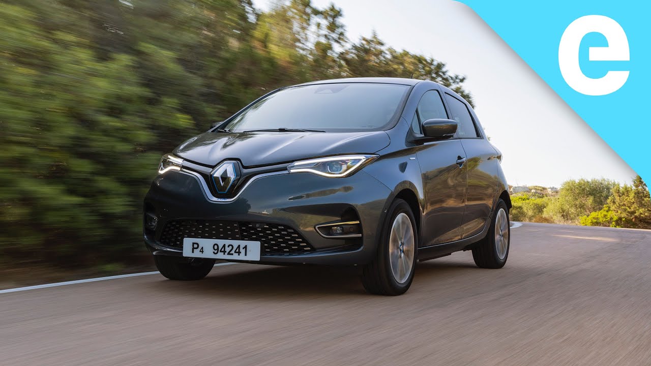 First drive: The New Renault Zoe with 52 kWh battery