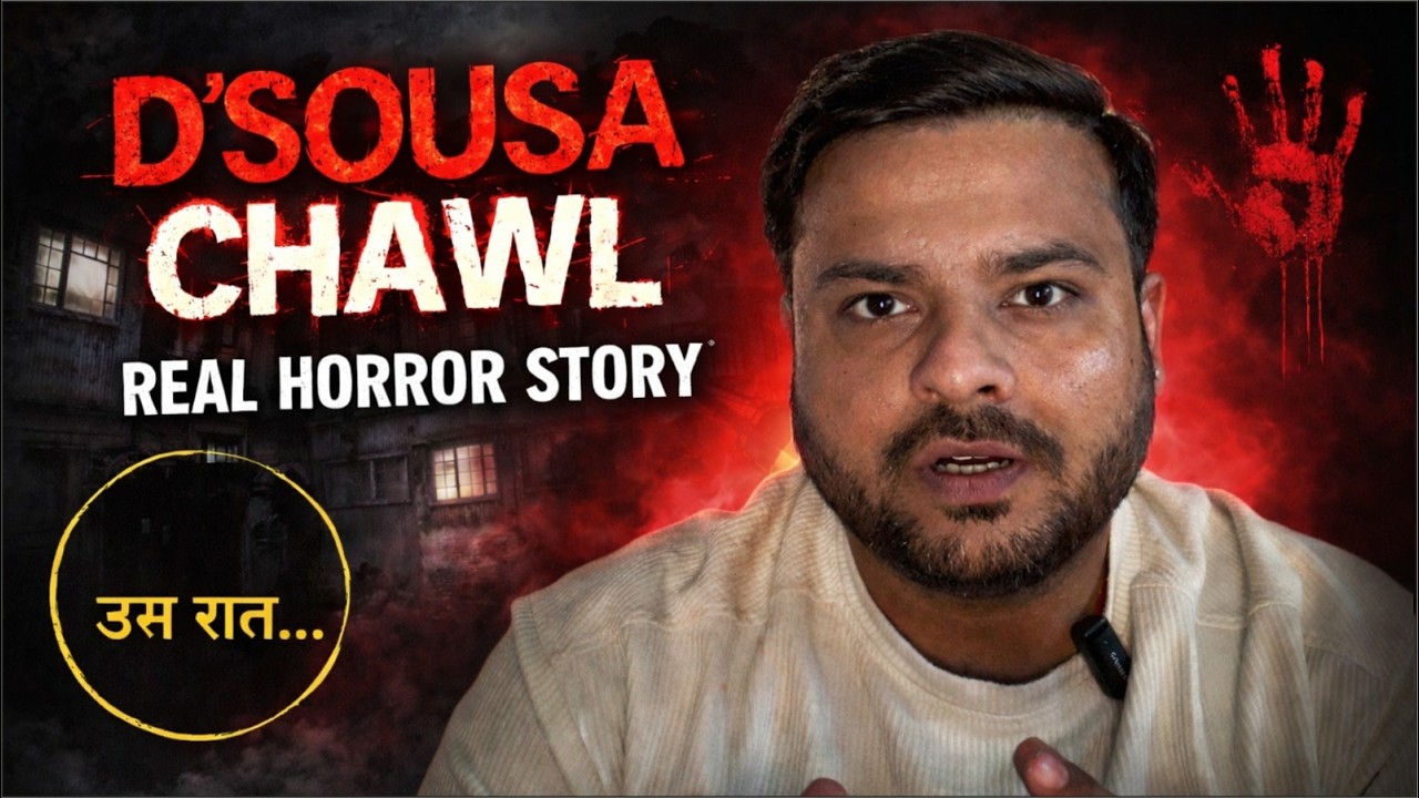 Mumbai’s Most Haunted Chawl | The D’Souza Horror Legend #horrorstory #peranormal #horrorpodcast