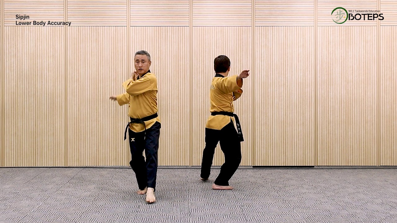 태권도 유단자품새 십진-1 (Taekwondo Black Belt Poomsae Sipjin)