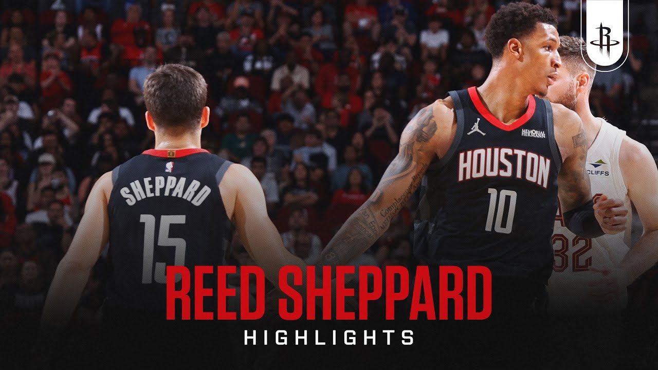 Reed Sheppard (18 points) Highlights vs. Cleveland Cavaliers