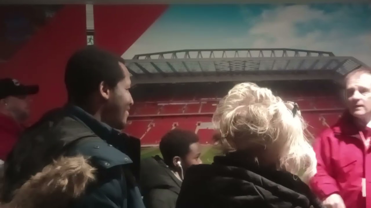 Talking about the History of Anfield Stadium 