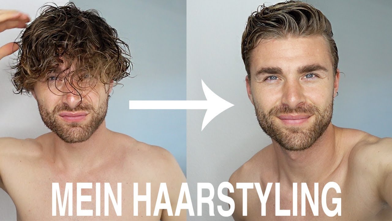 Haarstyling TUTORIAL f&uuml;r M&auml;nner ● Mein aktuelles HAARSTYLING | DANIEL KORTE