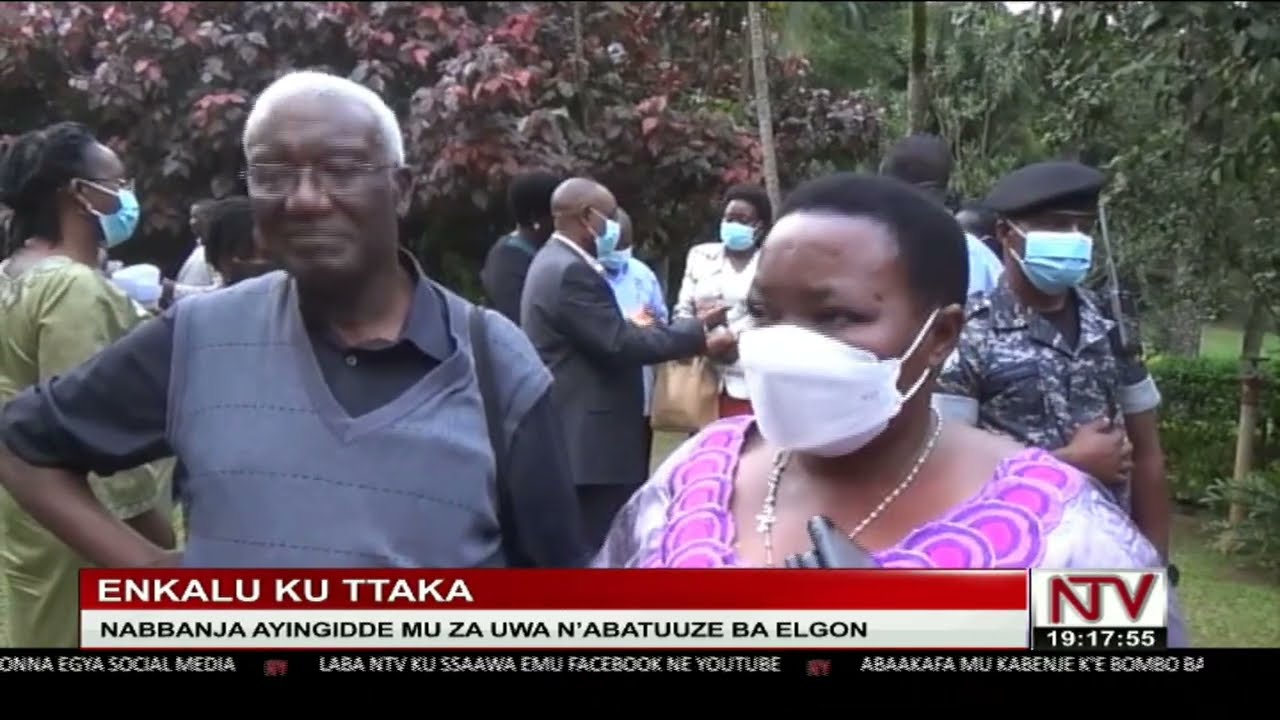 ENKALU KU TTAKA: Nabbanja ayingidde mu za uwa n’abatuuze ba Elgon