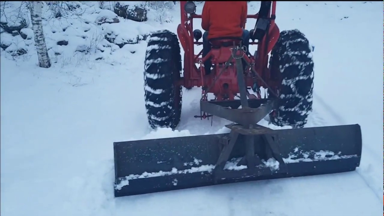 BM 425 Terrier snöröjning