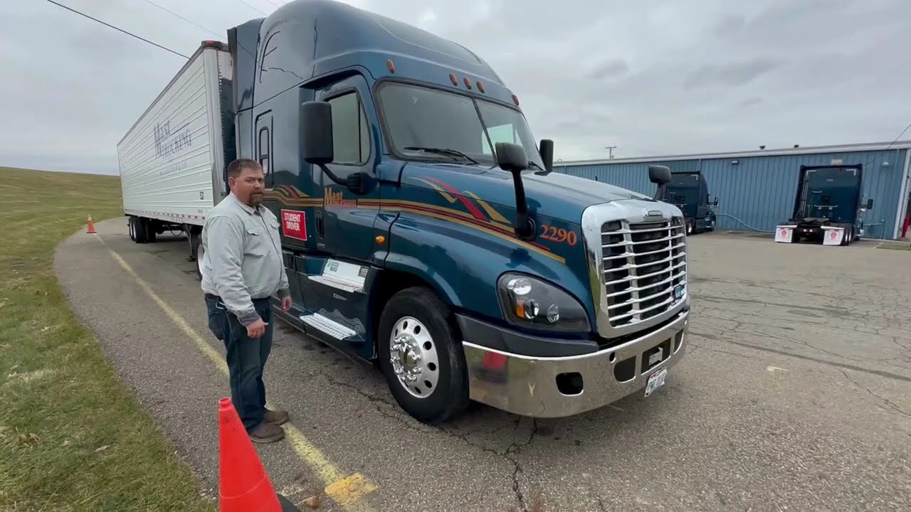 Mast Trucking CDL Training Pretrip Inspection