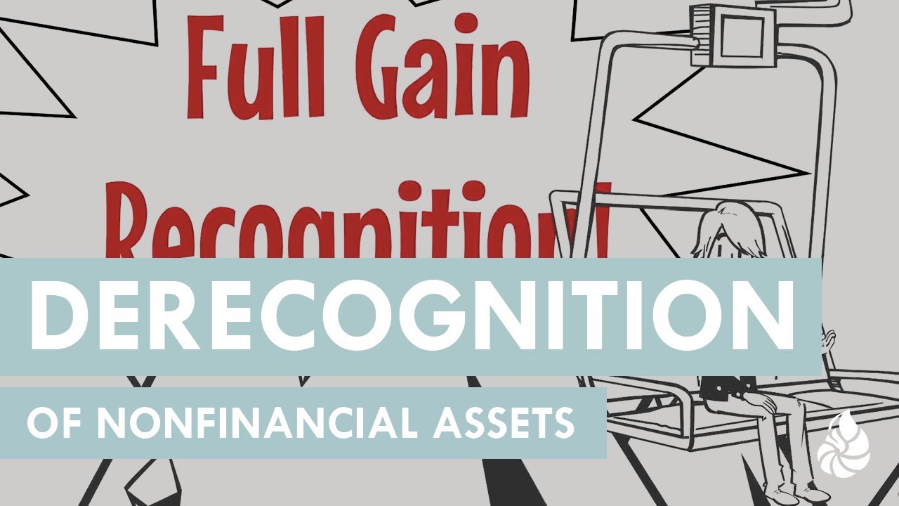 Derecognition of Nonfinancial Assets