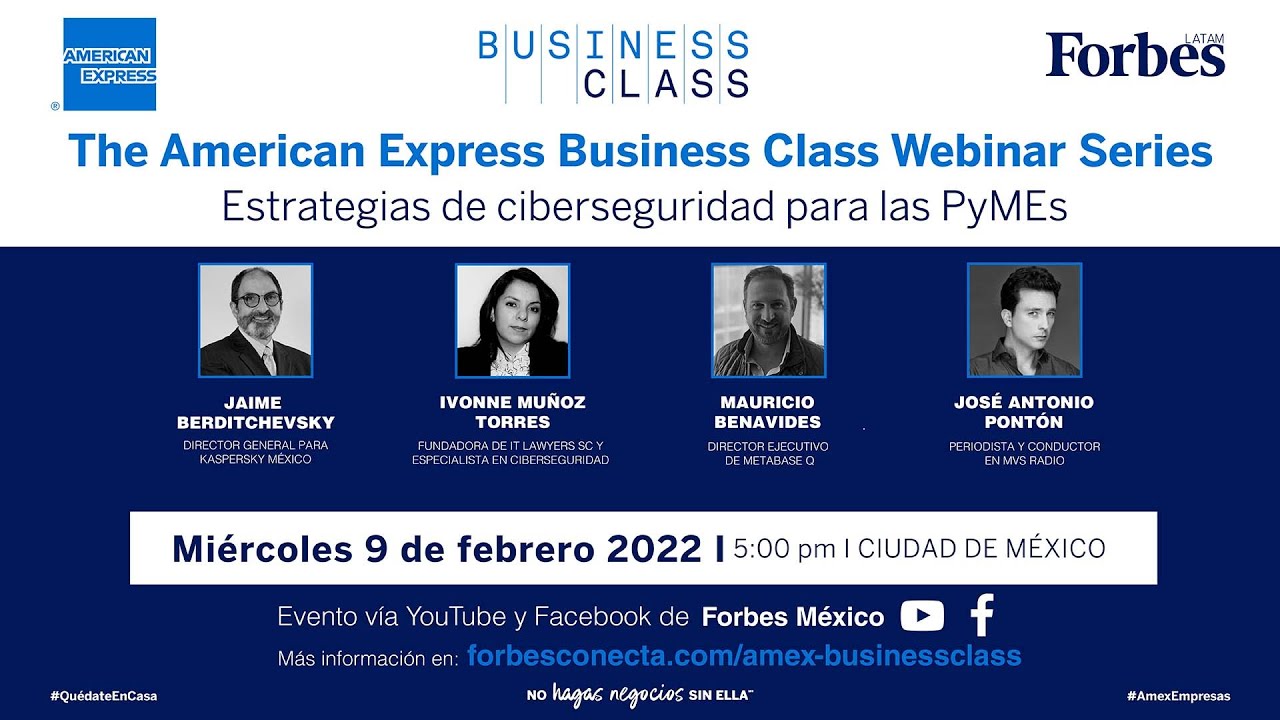 Estrategias de ciberseguridad para las PyMEs  | #BusinessClass
