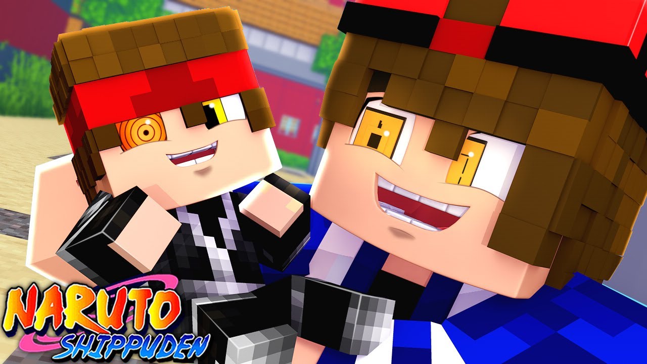 Minecraft : Naruto D - O LEGADO DO MANGEKYOU SHARINGAN DOURADO ! EP 12