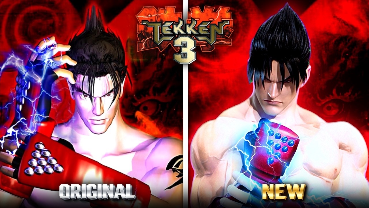 Tekken 3 Intro Remastered