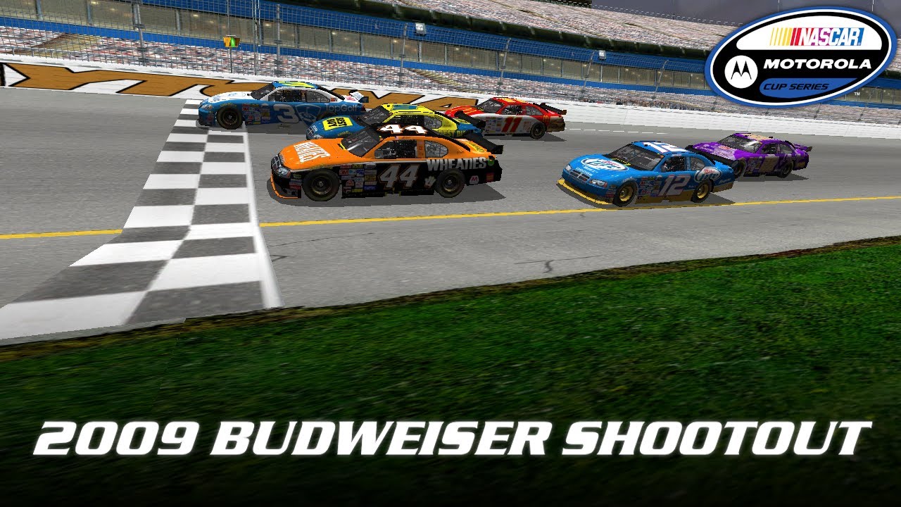 2009 Budweiser Shootout @ Daytona | Highlights | NASCAR Motorola Cup Series