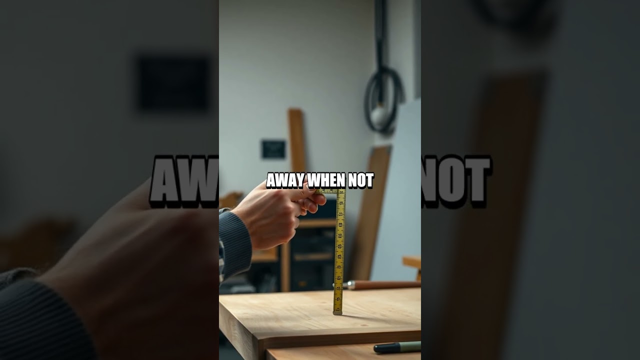 Garage Studio Makeover with a Foldable Workbench and Vertical Pegboard